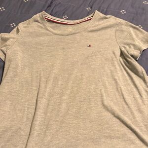 Tommy Hilfiger Gray Short Sleeve Tee
